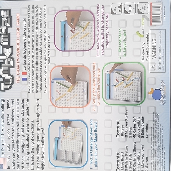 Tumble Maze- Gravity-Powered Logic Game - Picture 2 of 4